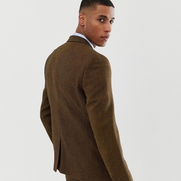 ASOS DESIGN Wool jacket - Picture 2 of 5